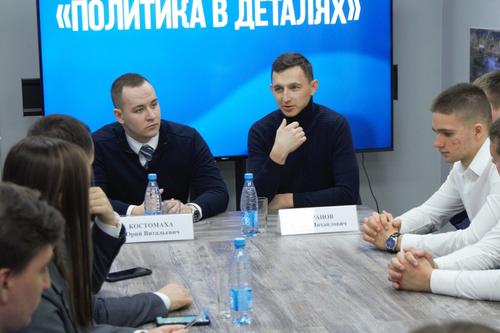 Краснодарские депутаты провели встречу в рамках проекта «Политика в деталях»