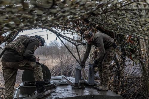 ВСУ обстреляли Донецк снарядами «натовского» калибра 