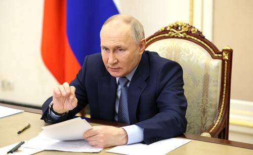 РИА Новости: Путин может огласить послание Федеральному собранию 27-28 февраля
