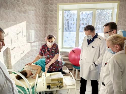 Михаил Мурашко отметил развитие первичного звена здравоохранения в Костромской области