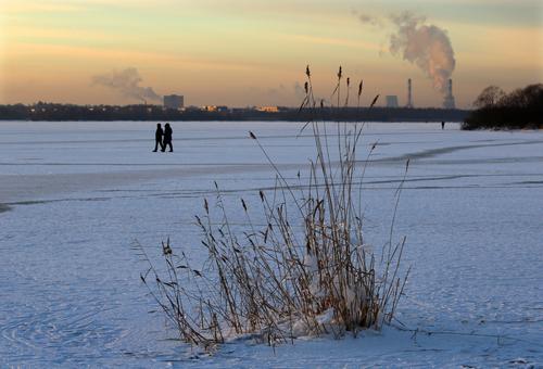 Скандинавский антициклон принесёт мороз и солнце в Петербург