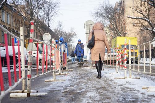 Мончегорскую улицу в Петрозаводске перекроют из-за аварии на теплосети