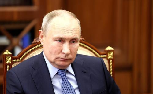 Путин: РФ хочет добиться решения конфликта на Украине путем переговоров