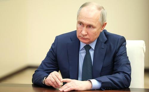 Путин: втягивание РФ в глобальную войну противоречит здравому смыслу