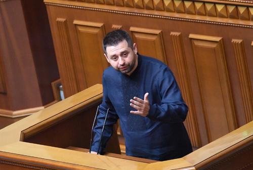 Арахамия заявил, что без западной помощи ресурсов Украины хватит на два месяца
