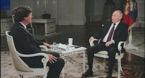 Как латвийцы отнеслись к интервью президента России Владимира Путина?