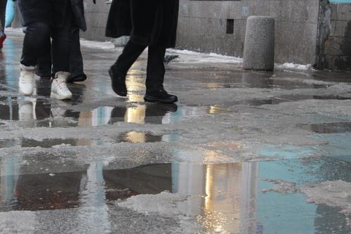 МЧС предупредило жителей Пскова о надвигающемся ледяном дожде 