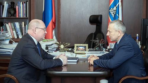 Глава Севастополя подбивает нового прокурора на рекордные показатели