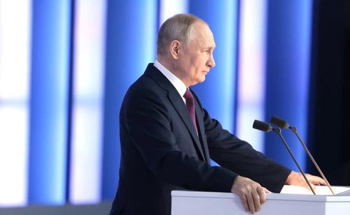 Зюганов: послание Путина Федеральному собранию ожидается в конце февраля