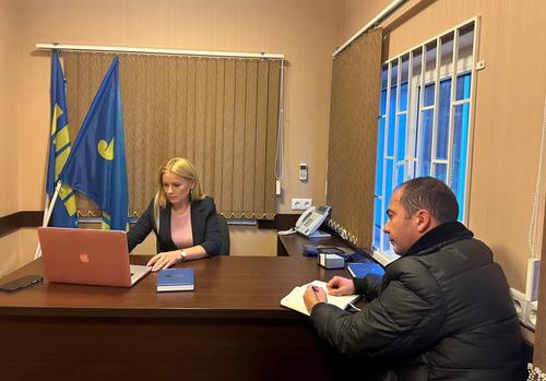 Депутат ЗСК Вероника Иванчикова провела приём граждан в Лазаревском районе Сочи