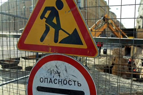 На улицах Калининграда ямы на дорогах зальют за два дня