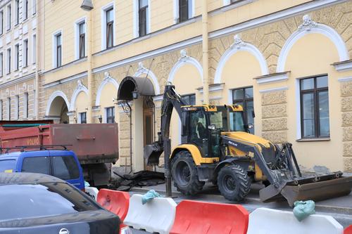 Дорожники начали ямочный ремонт на улицах Вологды 