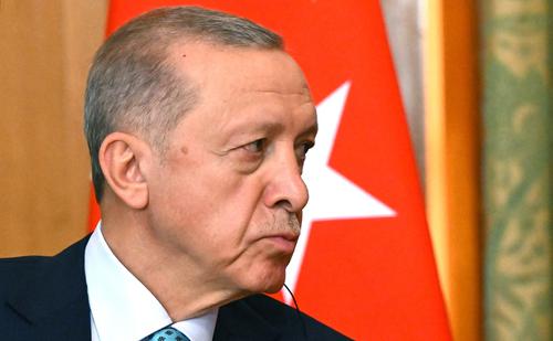 Эрдоган назвал слова Путина в интервью Карлсону о мирных переговорах искренними