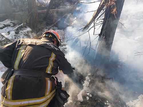 Открытие пожарного сезона в Свердловской области