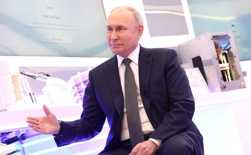 Владимир Путин назвал госсекретаря США Энтони Блинкена «нашим человеком»