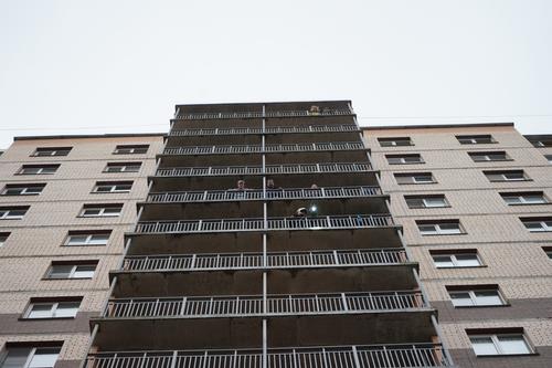 В Калининграде на Московском проспекте хотят снести балконы жилого дома