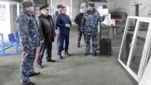 Тюрьмы Крыма наращивают объемы