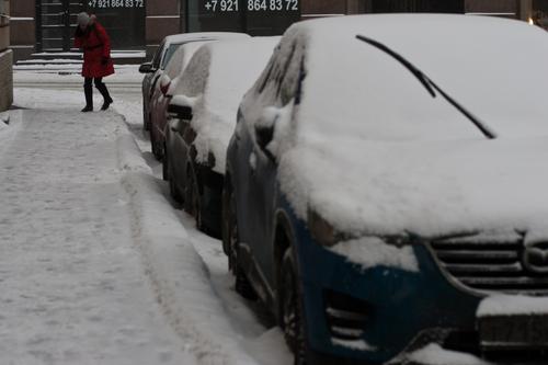 Жителей Череповца предупредили о надвигающейся метели с ледяным дождем