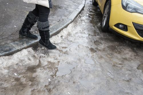 В Петербурге ожидается небольшой мороз без осадков