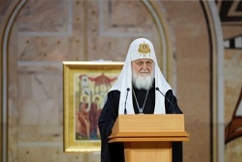 Патриарх Кирилл: люди при власти теряют самокритику, и у них много пороков
