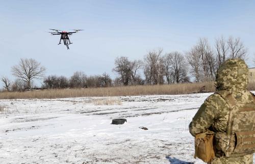 Лекорню: Франция поставит Киеву экспериментальные дроны-камикадзе