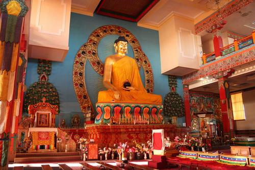 В Хабаровске появится буддистский монастырь