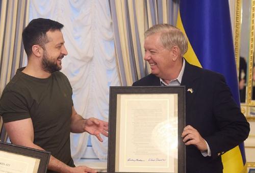 Сенатор Грэм предложил предоставлять военную помощь Украине в кредит