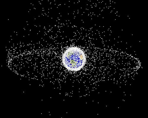 В Японии запустили зонд для инспекции космического мусора