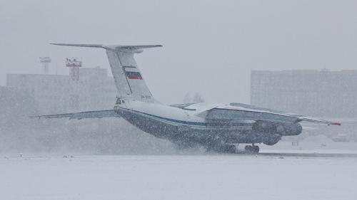 В Хабаровске из-за непогоды перенесли восемь авиарейсов