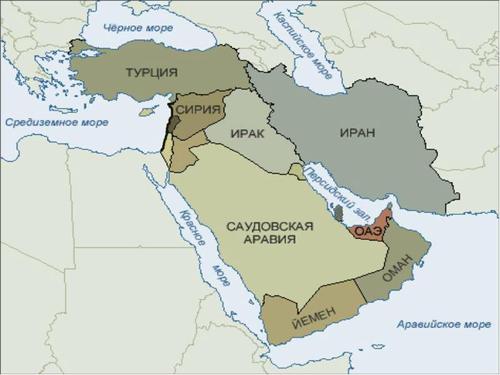 США теряют возможность перемещения на Ближнем Востоке