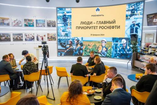 На выставке «Россия» презентовали социальные проекты компании «Роснефть»