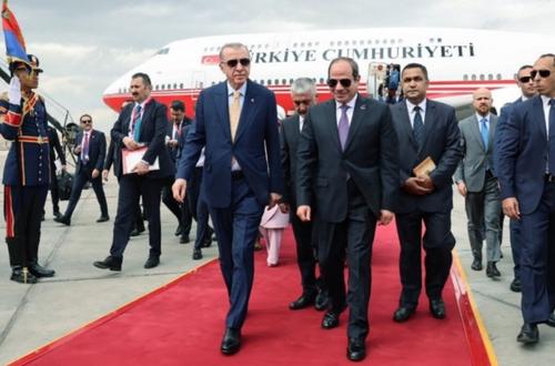 Эрдоган ищет новых партнеров среди арабских стран 