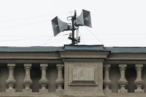В Петербурге проверят систему оповещения в марте