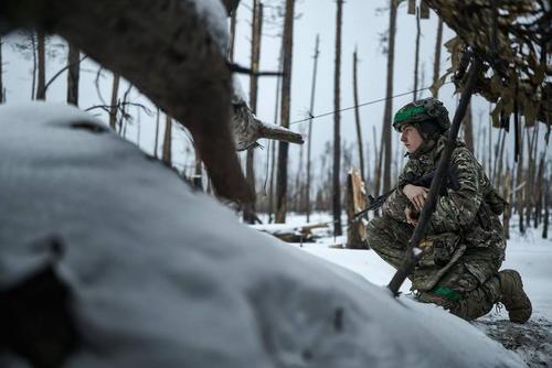 Майор ВСУ Гетьман: украинским военным приходится экономить снаряды 