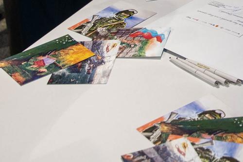Лучшие рисунки конкурса Музея Победы стали открытками для бойцов СВО 