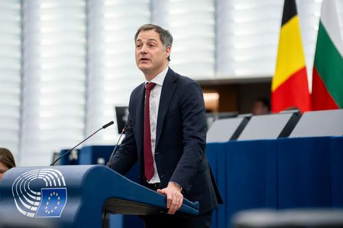 Премьер Бельгии призвал ЕС не сдаваться из-за ситуации на поле боя на Украине