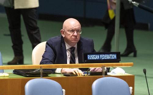 Небензя и Полянский покинули заседание ГА ООН по Украине до его окончания
