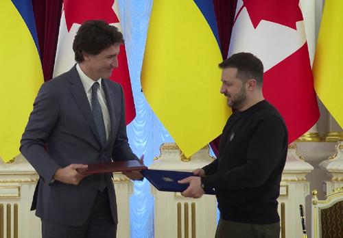 Украина и Канада заключили соглашение о сотрудничестве в сфере безопасности