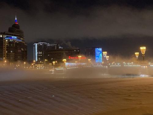 В Санкт-Петербурге объявлен «желтый» уровень погодной опасности из-за тумана