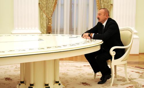 Алиев заявил, что Азербайджан не имеет притязаний на территорию Армении