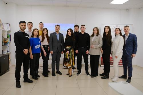 Галина Головченко обсудила со студентами Краснодара вопросы благотворительности