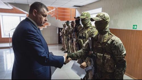 Леонид Слуцкий планирует встретиться с бойцами, уничтожившими американский Abrams