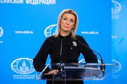Захарова: Западная Европа вздрогнула от ужаса после заявления Макрона по Украине