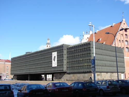 В Латвии подожгли музей оккупации
