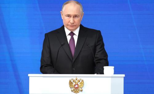 Путин заявил, что верит в победу и будущее России