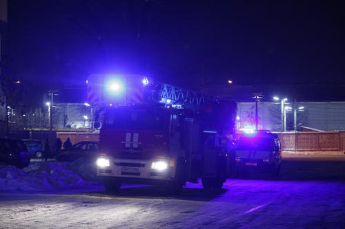 В Тосненском районе при квартирном пожаре погиб мужчина 