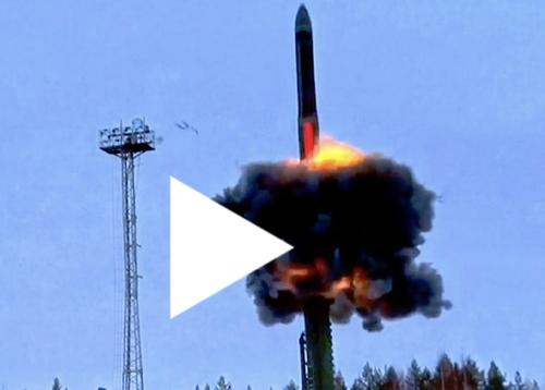 Россия провела тестовый пуск стратегической ракеты