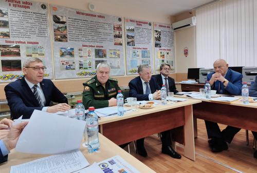 Попечительский совет обсудил подготовку к празднованию 80-летия Московского СВУ