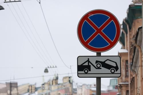 Киносъемки перекроют проезд для автолюбителей в Петербурге