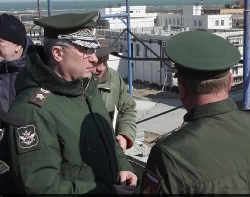 Новые военно-морские базы РФ строятся на Каспии 